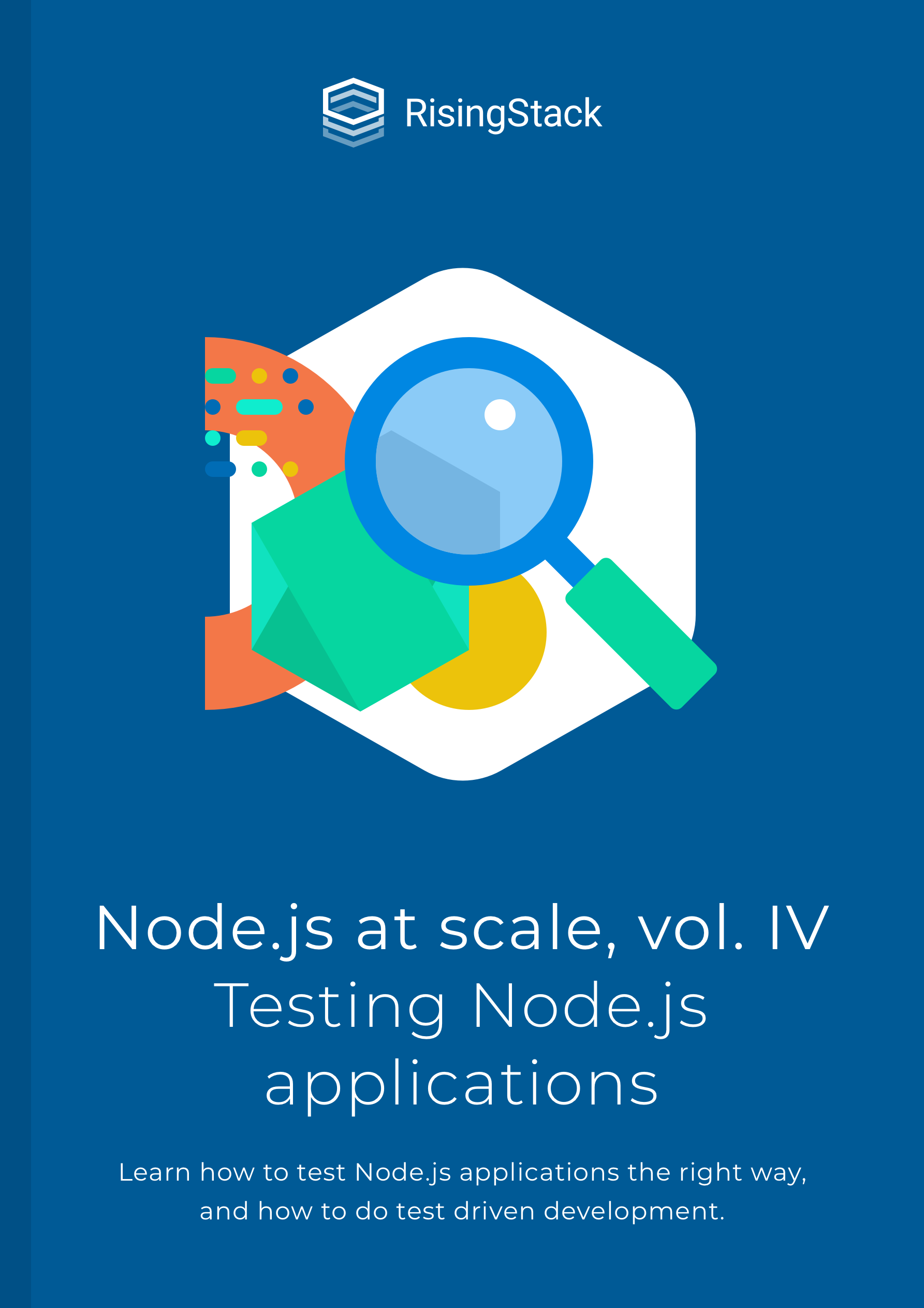 testing nodejs app book cover